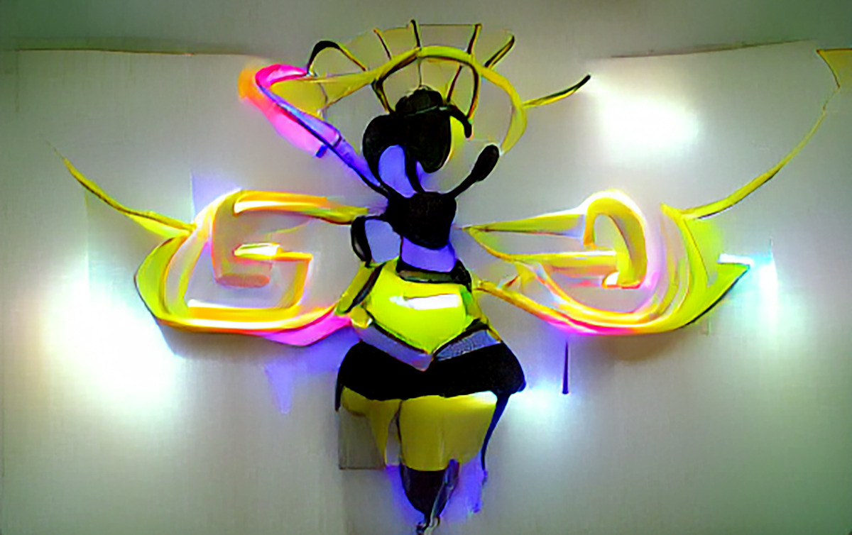 Neon Bee